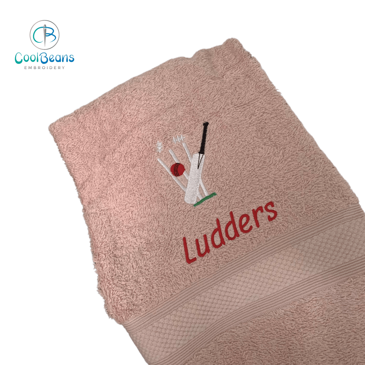 Cricket Towels - Personalised