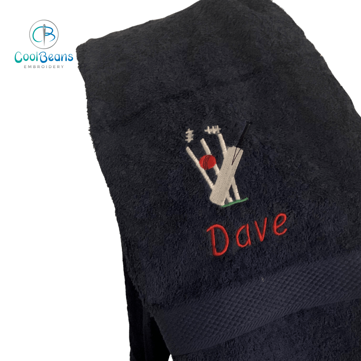 Cricket Towels - Personalised