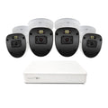 Swann AdvancedX 5MP 1TB 8-Channel Wired PoE NVR CCTV with 4 Bullet Camera Kit