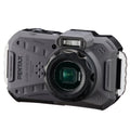 Pentax WG-1000 16MP 4x Zoom Tough Compact Camera - Grey