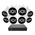 Swann AdvancedX 4K 2TB 16-Channel Wired PoE NVR CCTV with 8 Bullet Camera Kit