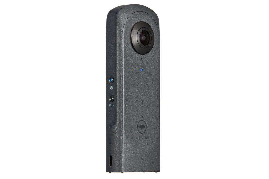 Ricoh Theta X Spherical 4K Ultra HD 360 60MP Camera - Black