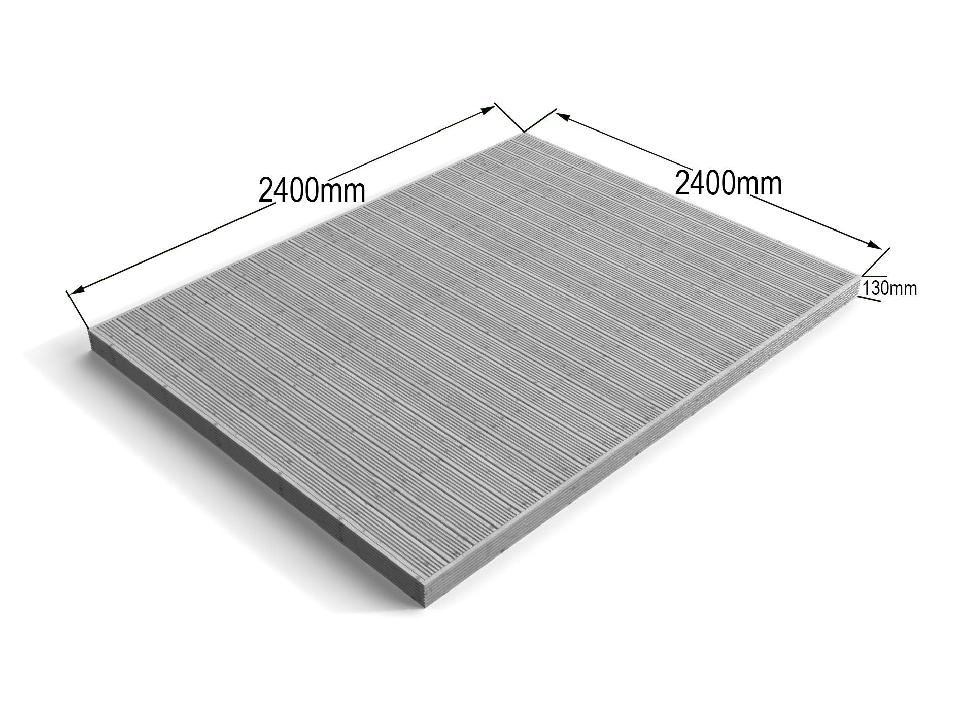Wooden Decking Kit