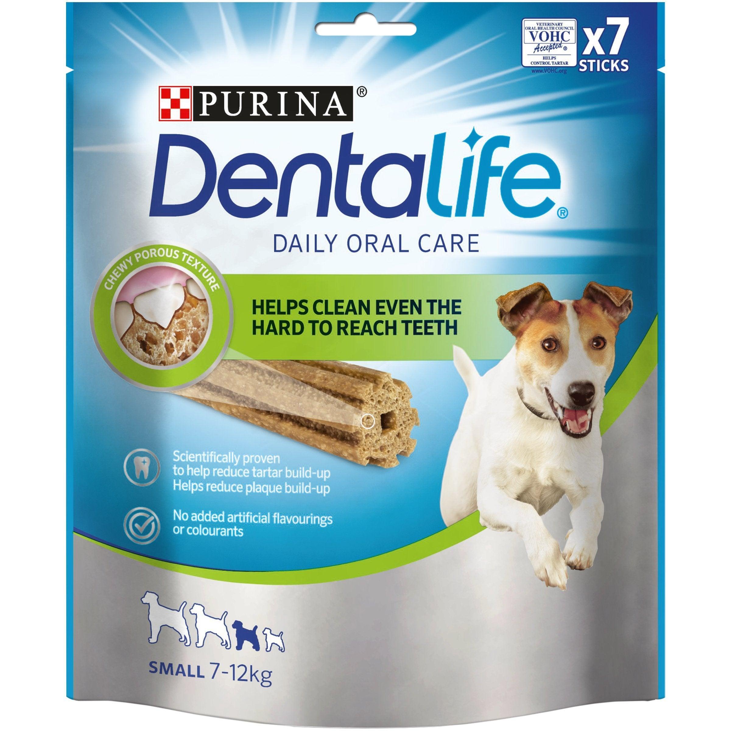 Dentalife Small 6x115g 7 Sticks