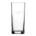Dog Mama - Engraved Novelty Hiball Glass