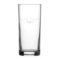 Dog Papa - Engraved Novelty Hiball Glass