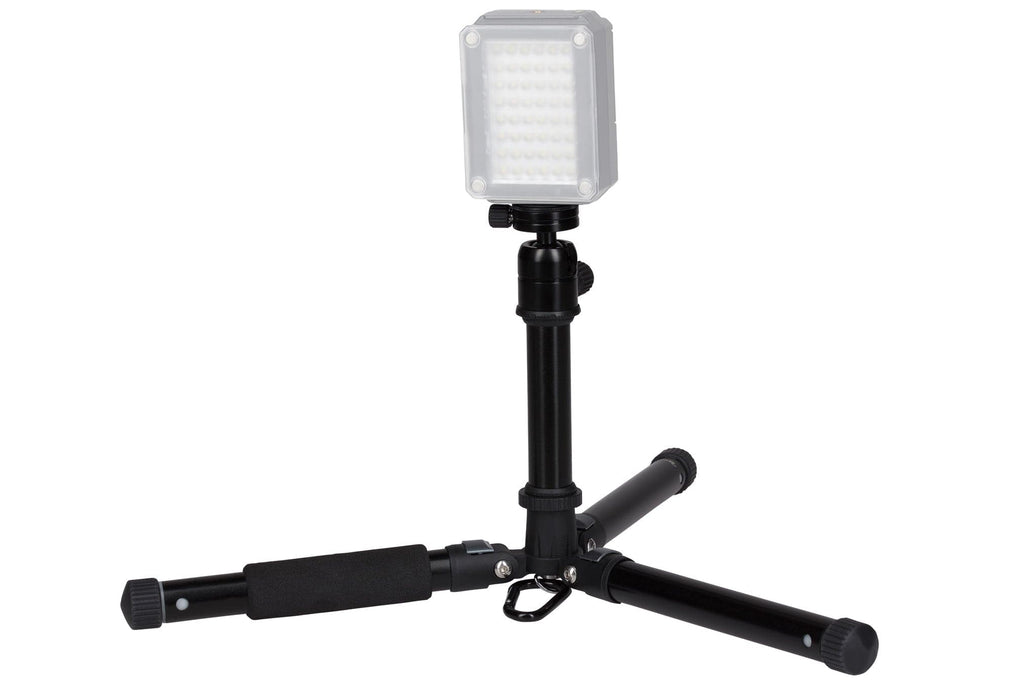 ProSound Portable Compact Tripod with Ball Head and Fully Adjustable Legs
