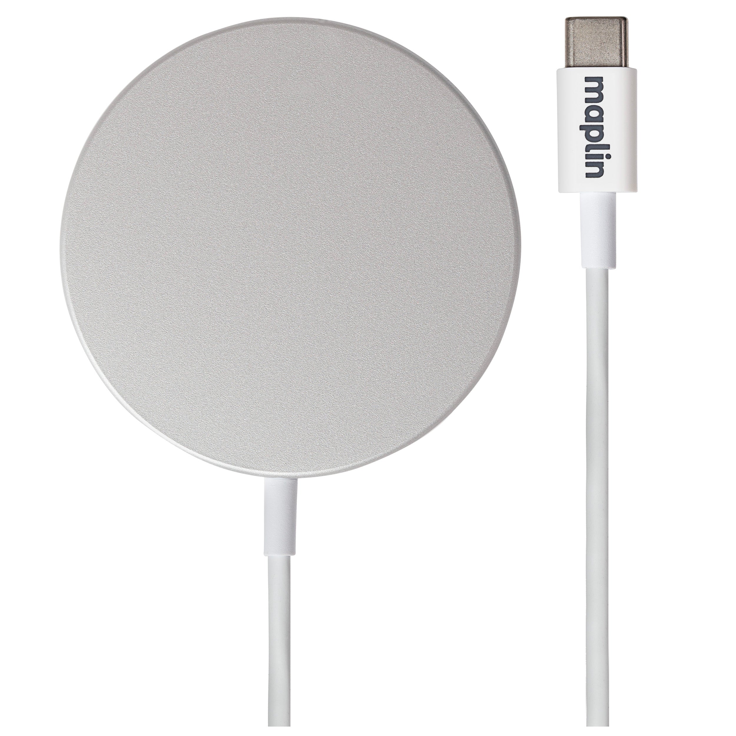 Maplin Magnetic USB-C 15W Wireless Charger