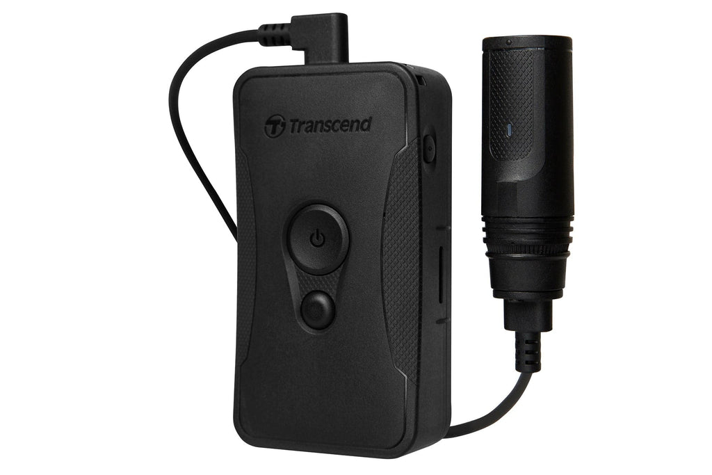 Transcend DrivePro 60 Body Camera with Separate Camera - 64GB, Black