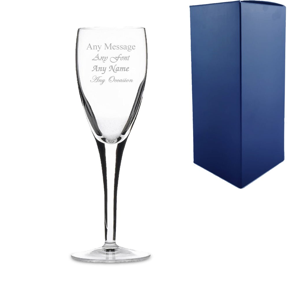 Engraved 160ml Michelangelo Champagne Flute With Gift Box