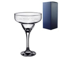 Engraved 295ml Margarita Cocktail Glass with Gift Box