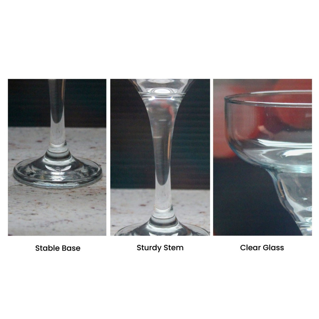 Engraved 295ml Margarita Cocktail Glass with Name's Margarita Design, Personalise with Any Name