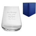 Engraved 350ml Inalto Uno Whiskey Glass