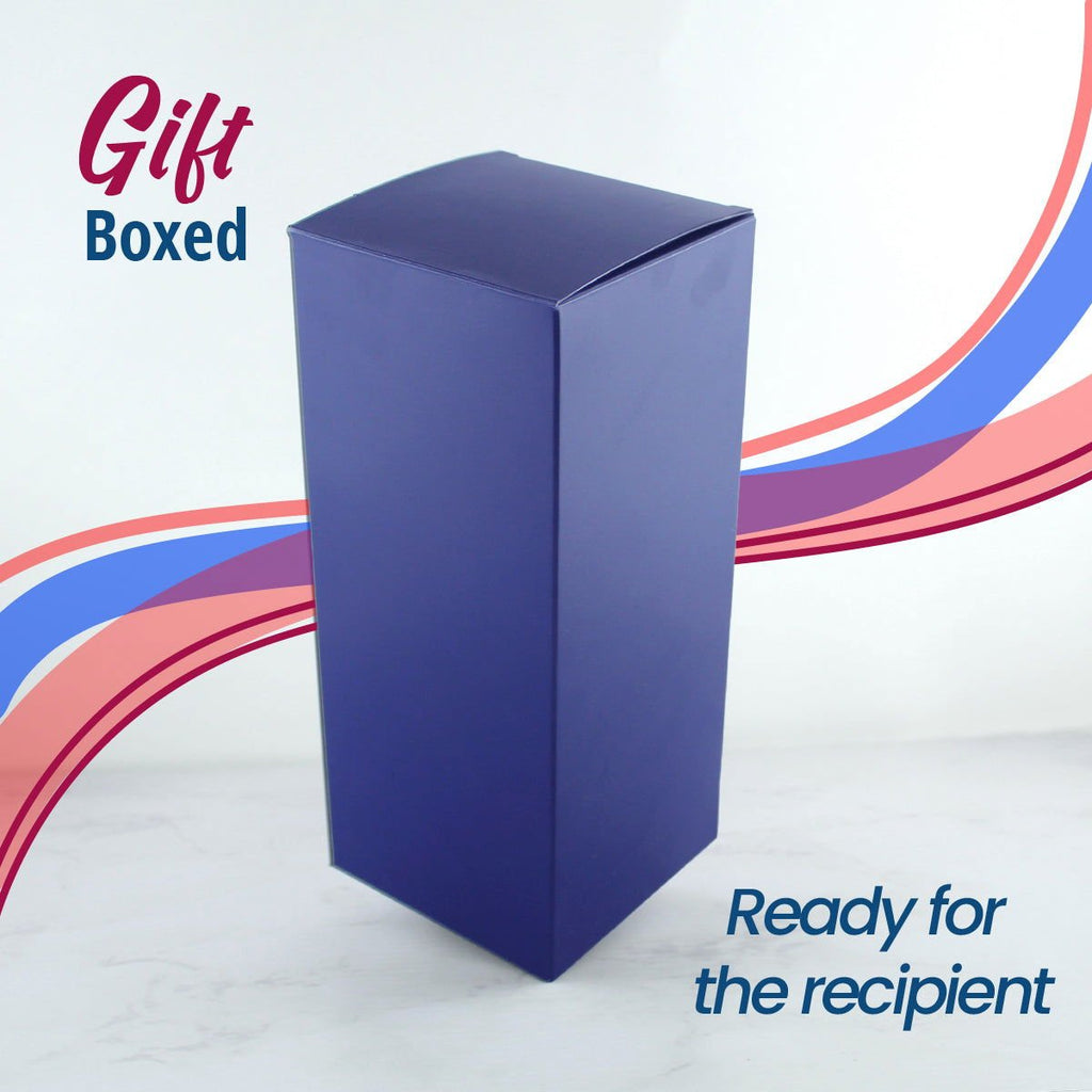 Engraved 470ml Aura Crystalite Goblet With Gift Box