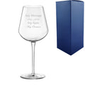 Engraved 560ml Inalto Uno Wine Glass With Gift Box