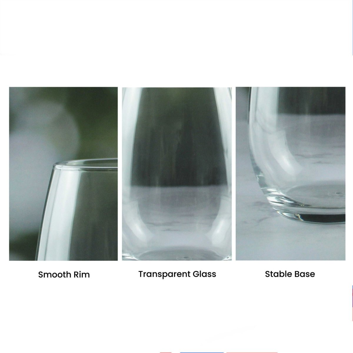 Engraved 590ml Corto Stemless Gin and Tonic Glass with Gift Box