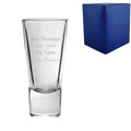 Engraved 70ml Ypsilon Liqueur Espresso Glass With Gift Box