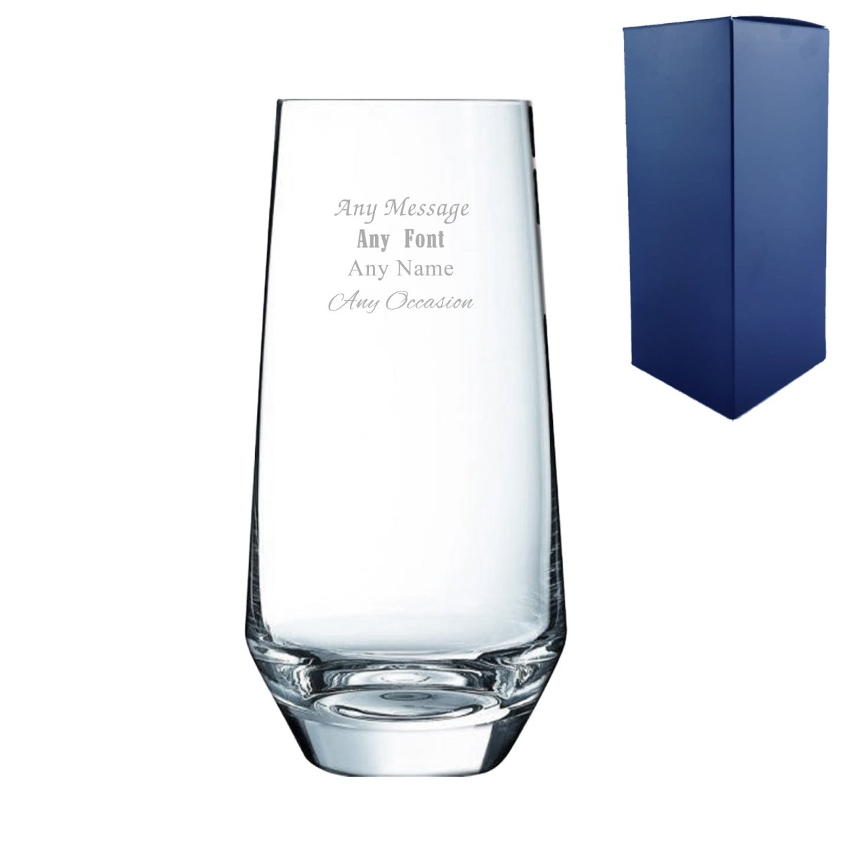 Engraved Any Message Lima Hiball, Gift Boxed
