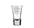 Engraved Boston Shot Glass 1.2oz