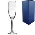 Engraved Champagne Flute A Big Heart shapes Little Minds Design