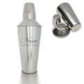 Engraved Cocktail Shaker with Cocktail Queen Design