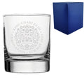 Engraved Commemorative Coronation of the King Whisky Tumbler