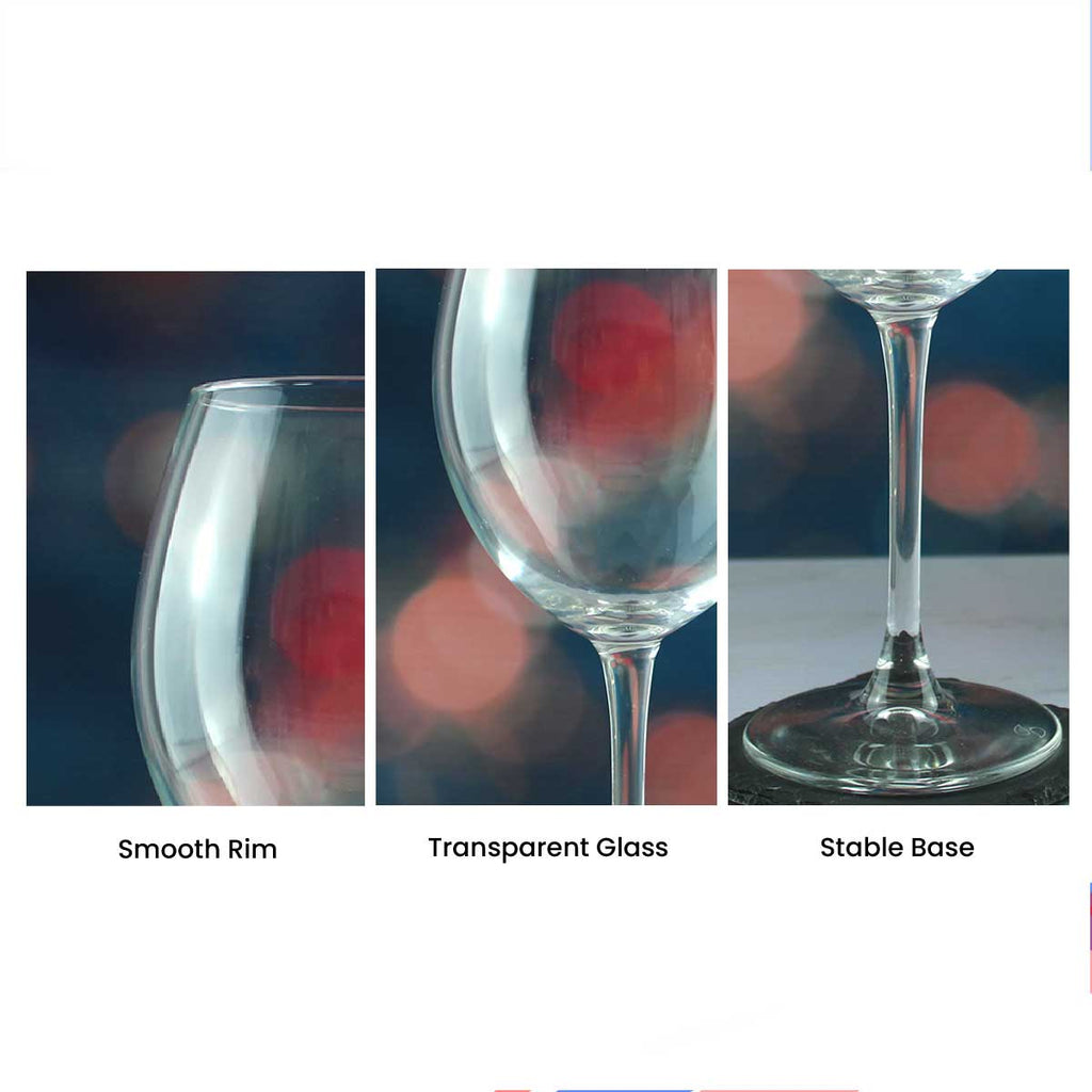 Engraved Enoteca Wine Glass with Scripted Name's Wine Glass Design
