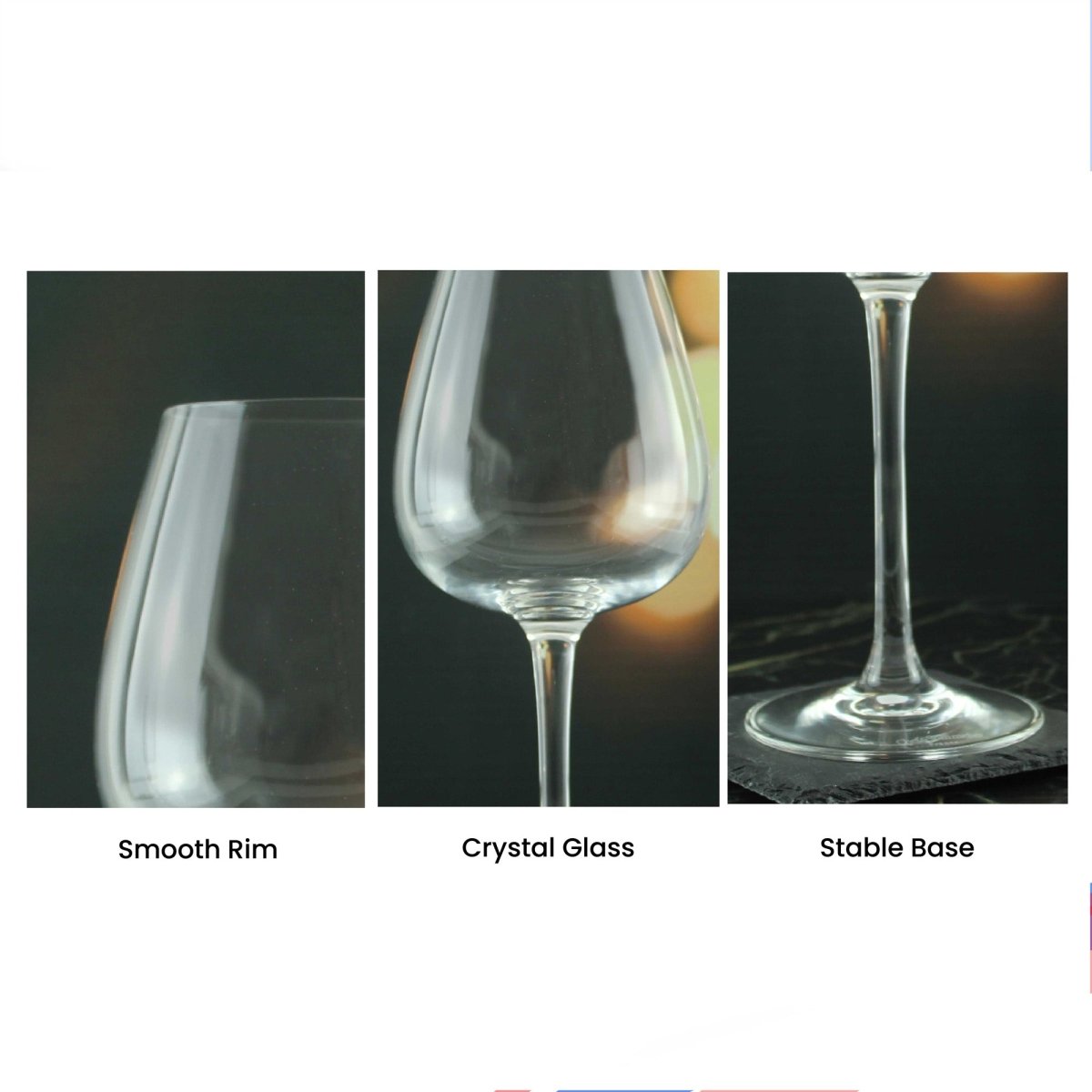 Engraved Grands Cepages 12.5oz Red Wine Glass With Gift Box