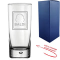 Engraved Hiball Tumbler with Baldi Design, Add a Personalised Message to the Reverse