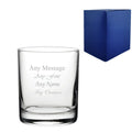 Engraved Istanbul Whiskey Tumbler 6.66oz/196ml, Any Message
