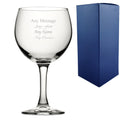 Engraved Moda Gin Balloon