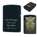 Engraved Monster Official Zippo Windproof Lighter