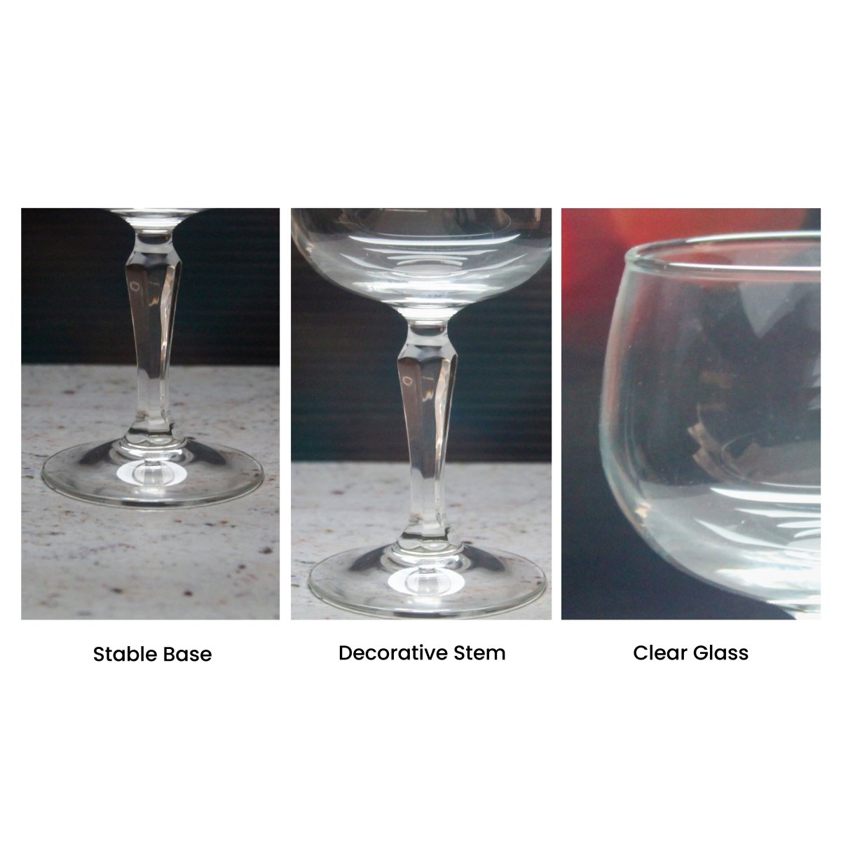 Engraved Monti Sherbet Cocktail Champagne Coupe, Personalise with Any Name or Message