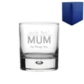 Engraved Mothers Day Bubble Whisky, Gift Boxed