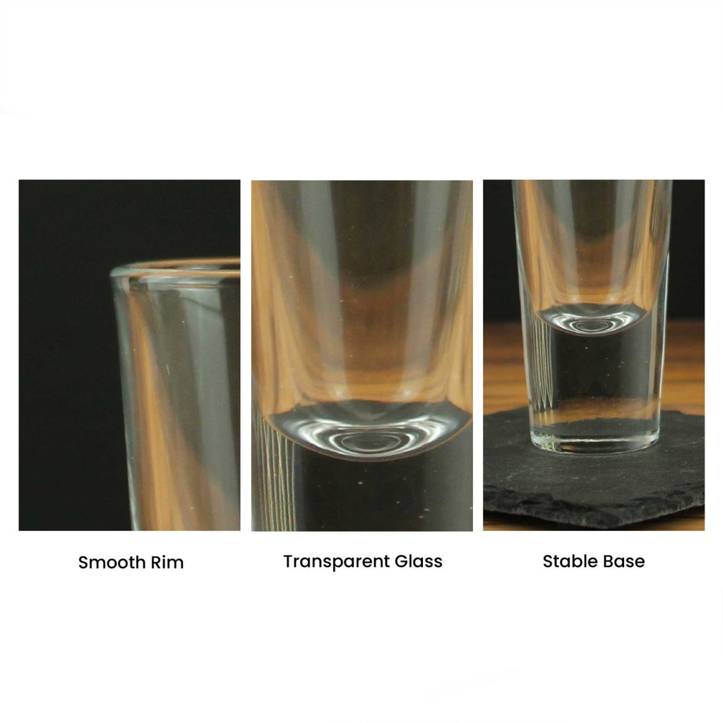 Engraved Shooter Shot Glass, 10oz/25ml, Any Message