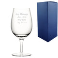 Engraved Shoreditch Wine Glass 12.5oz/369ml, Any Message