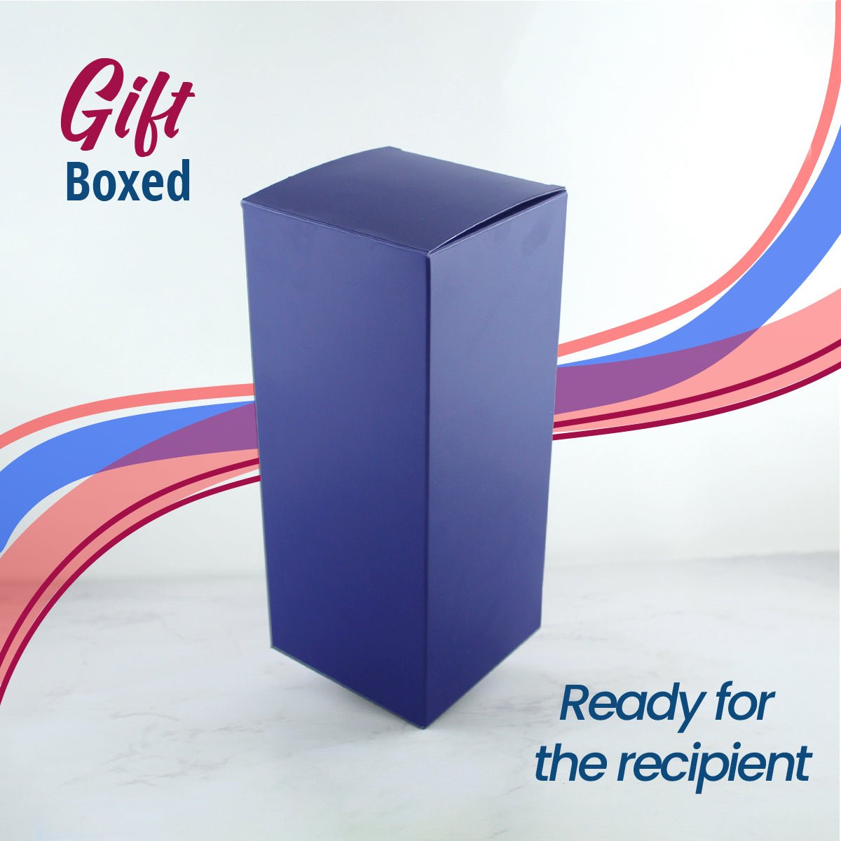 Engraved Wine Glass 12oz With Thank You Mum Design Gift Boxed