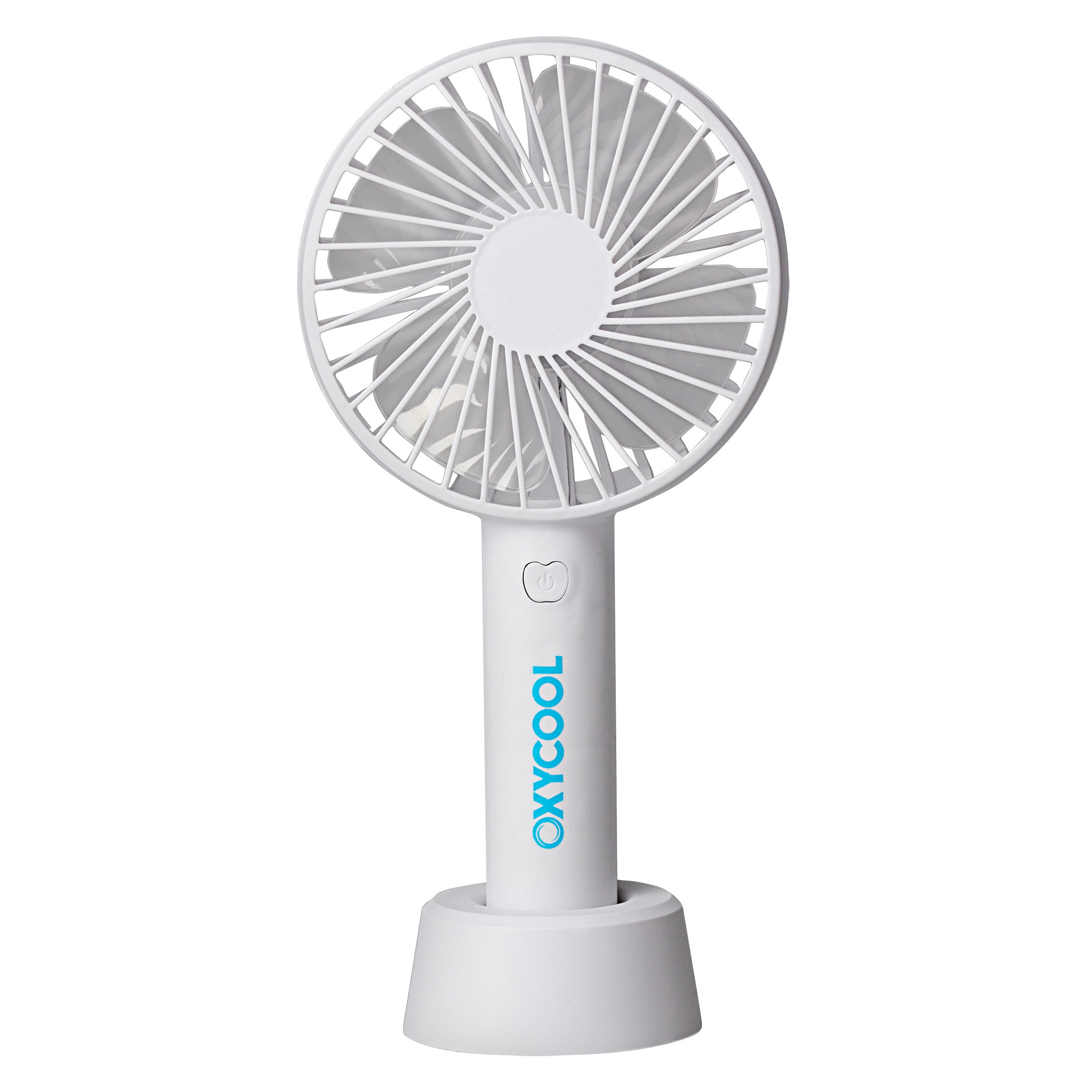 Oxycool 10cm Handheld Fan