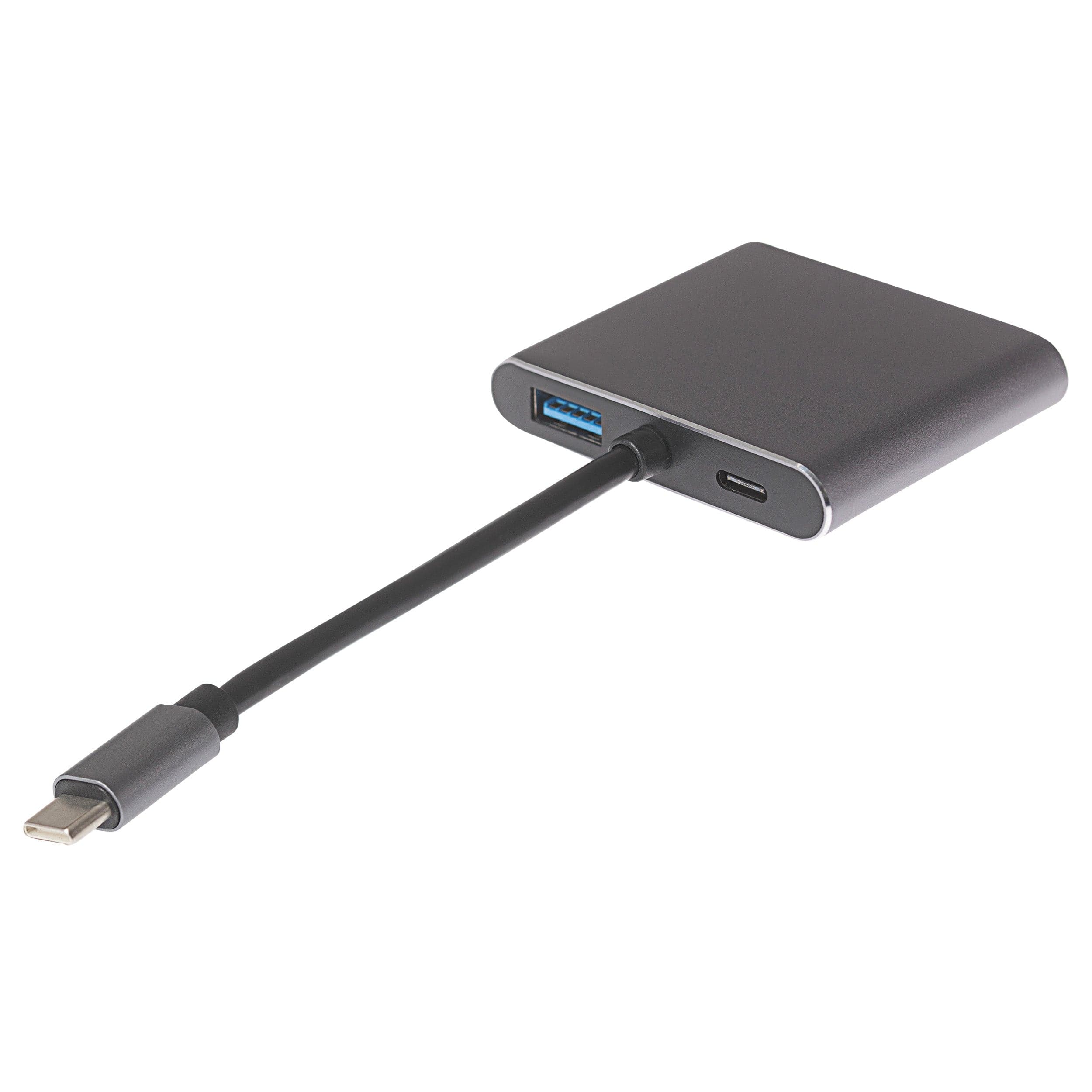 Maplin USB-C Multiport Hub to 2x HDMI 4K@60Hz Ultra HD MST/ USB-C PD / USB-A 3.0
