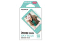 Fujifilm Instax Mini Border Instant Photo Film - Sky Blue