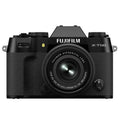 Fujifilm X-T50 Mirrorless Digital Camera - Black