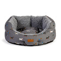 FatFace Marching Dogs Deluxe Slumber Bed