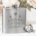 Father Of The Groom Hip Flask