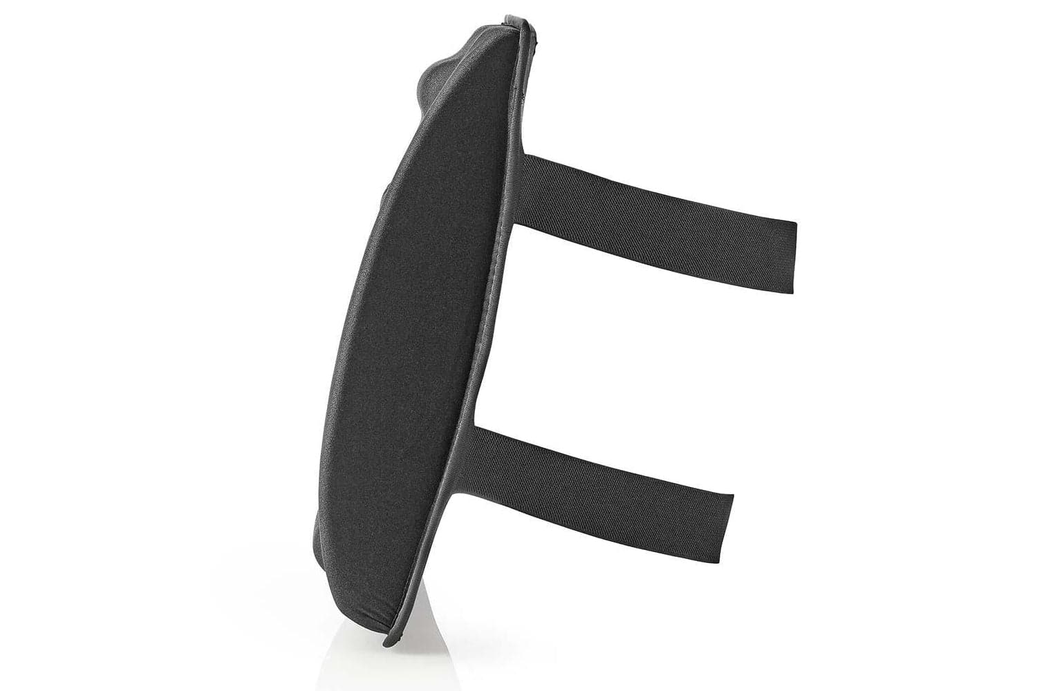 Nedis Ergonomic Chair Back Support - Black