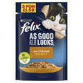 FELIX AS GOOD AS IT LOOKS Chicken in Jelly - 26 Pack PMP