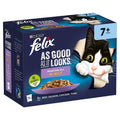 Felix Pouch As Good As It Looks Senior Mixed Selection in Jelly  12 x 100g