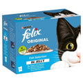 Felix Pouch Fish Selection in Jelly  12 x 100g