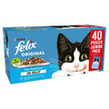Felix Pouch Fish Selection in Jelly 40 x 100g