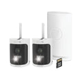 Swann AllSecure 4K Wireless Security Kit with Wire-Free Cameras & NVR Tower
