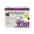 Forthglade Adult Complete Grain Free Duo Chicken & Duck 12 x 395g